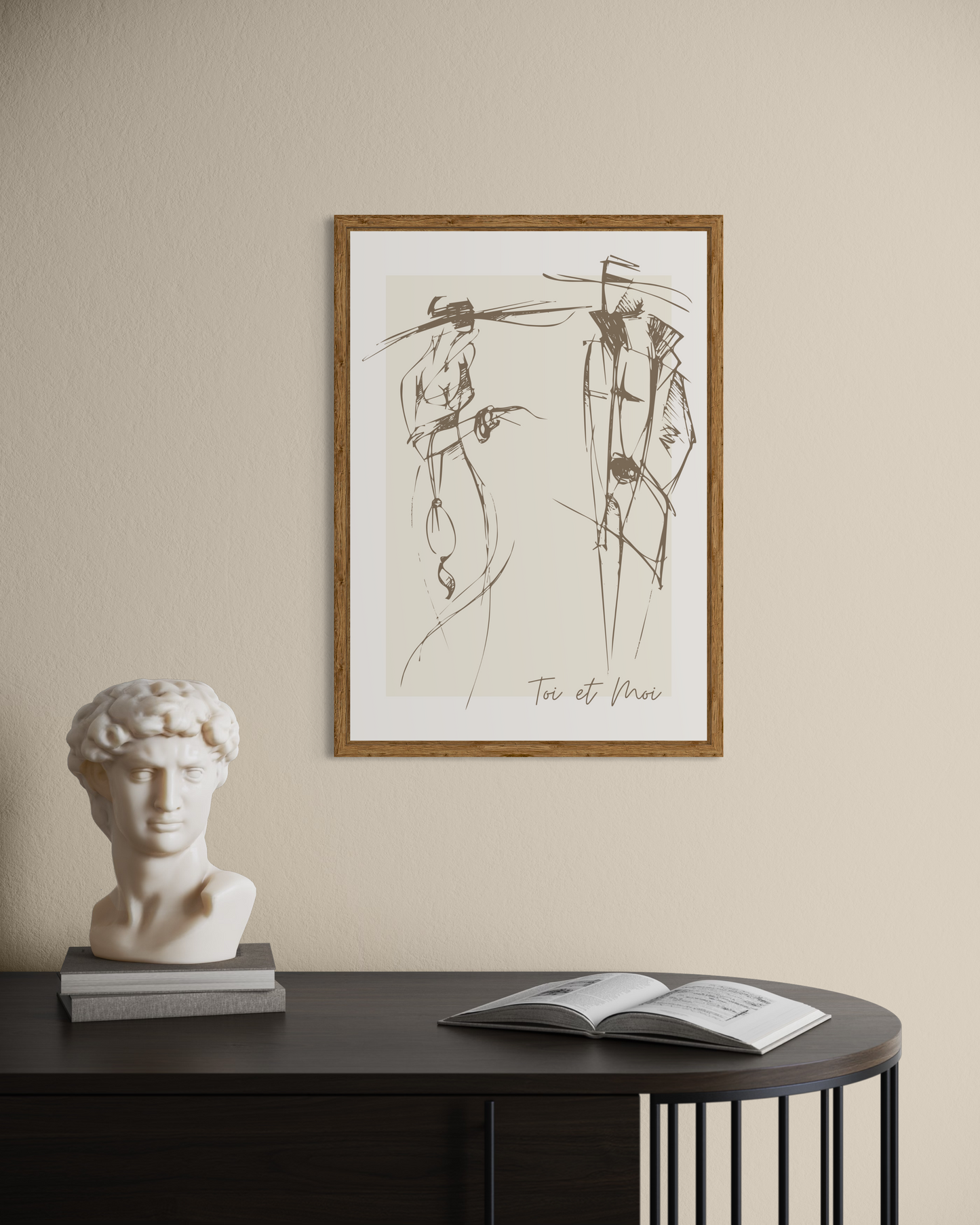 Toi Et Moi Poster