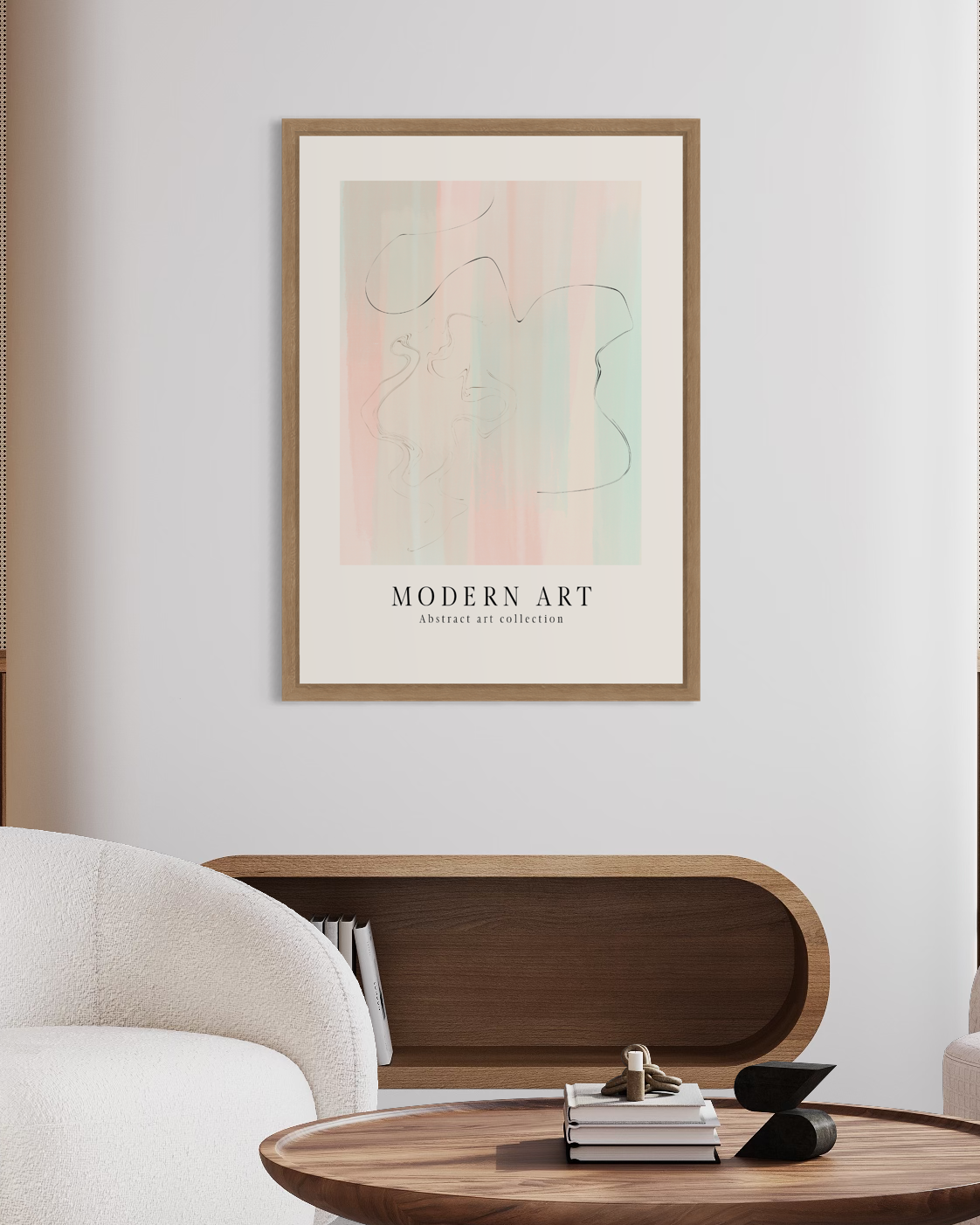 Modern Art No.4 Poster