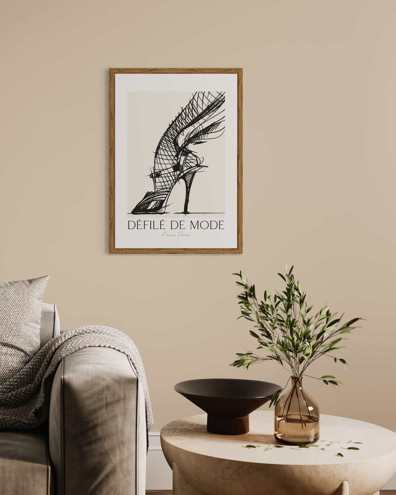 Défilé De Mode No.4 Poster