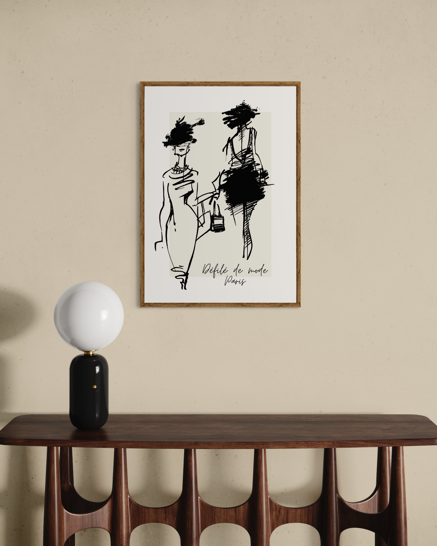 Défilé De Mode Paris No.2 Poster