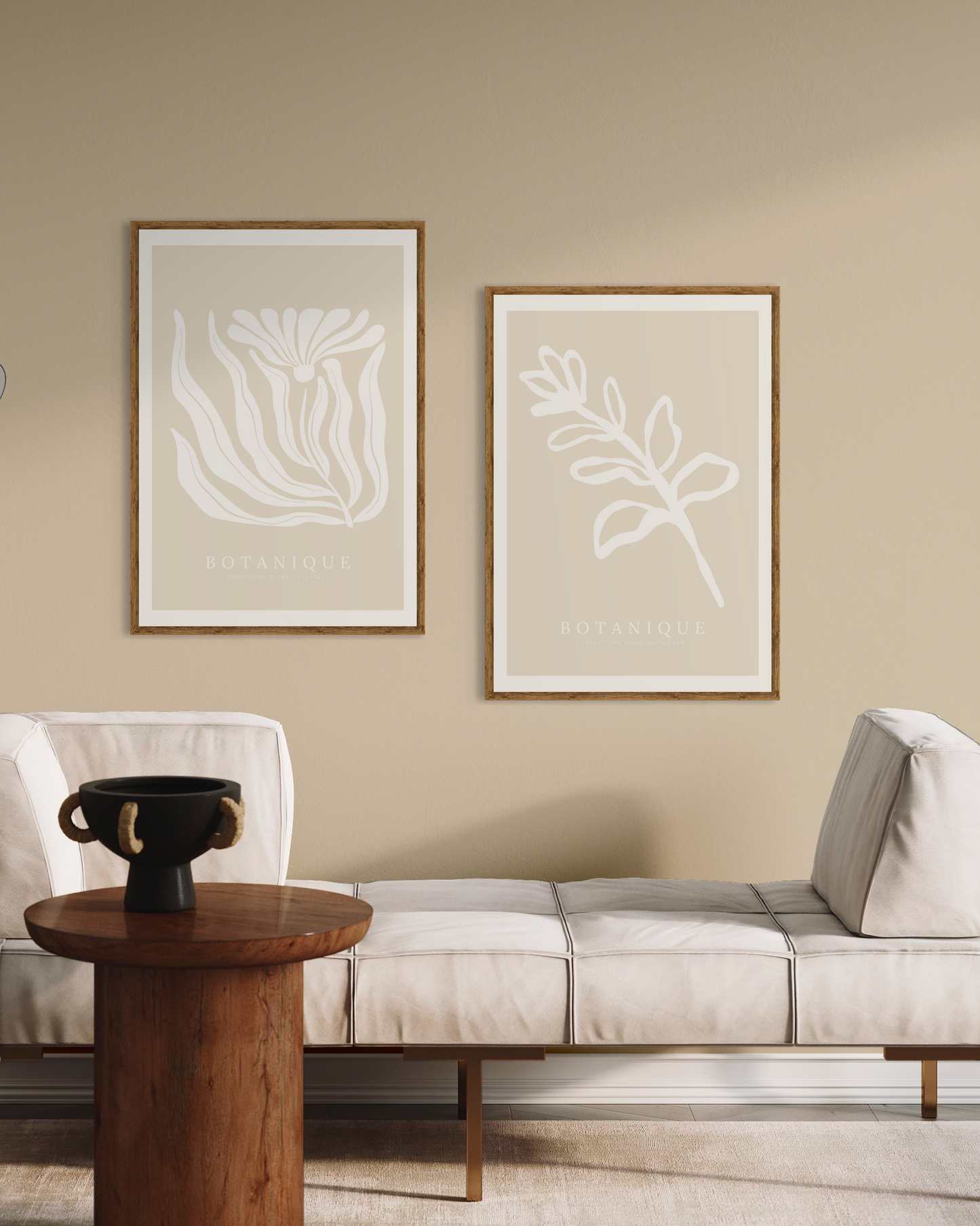 Botanique Neutre No.4 Poster