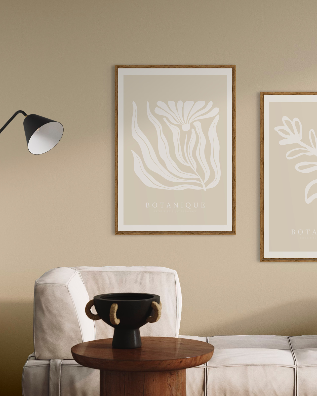 Botanique Neutre No.3 Poster