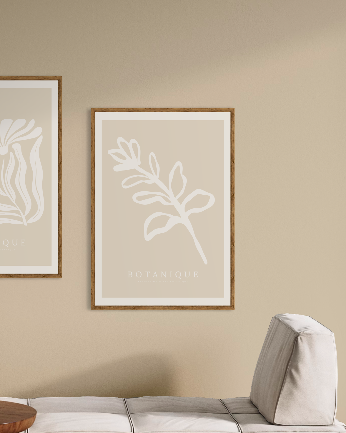 Botanique Neutre No.4 Poster