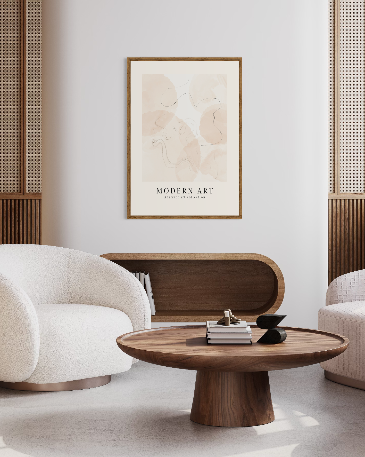 Modern Art No.5 Poster
