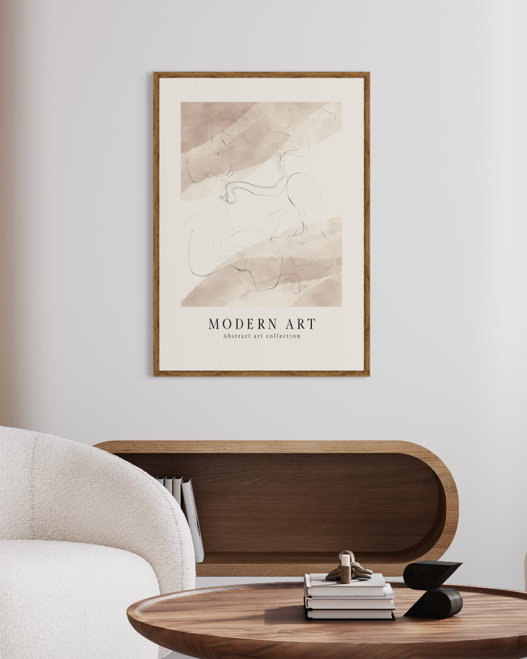 Modern Art No.6 Poster