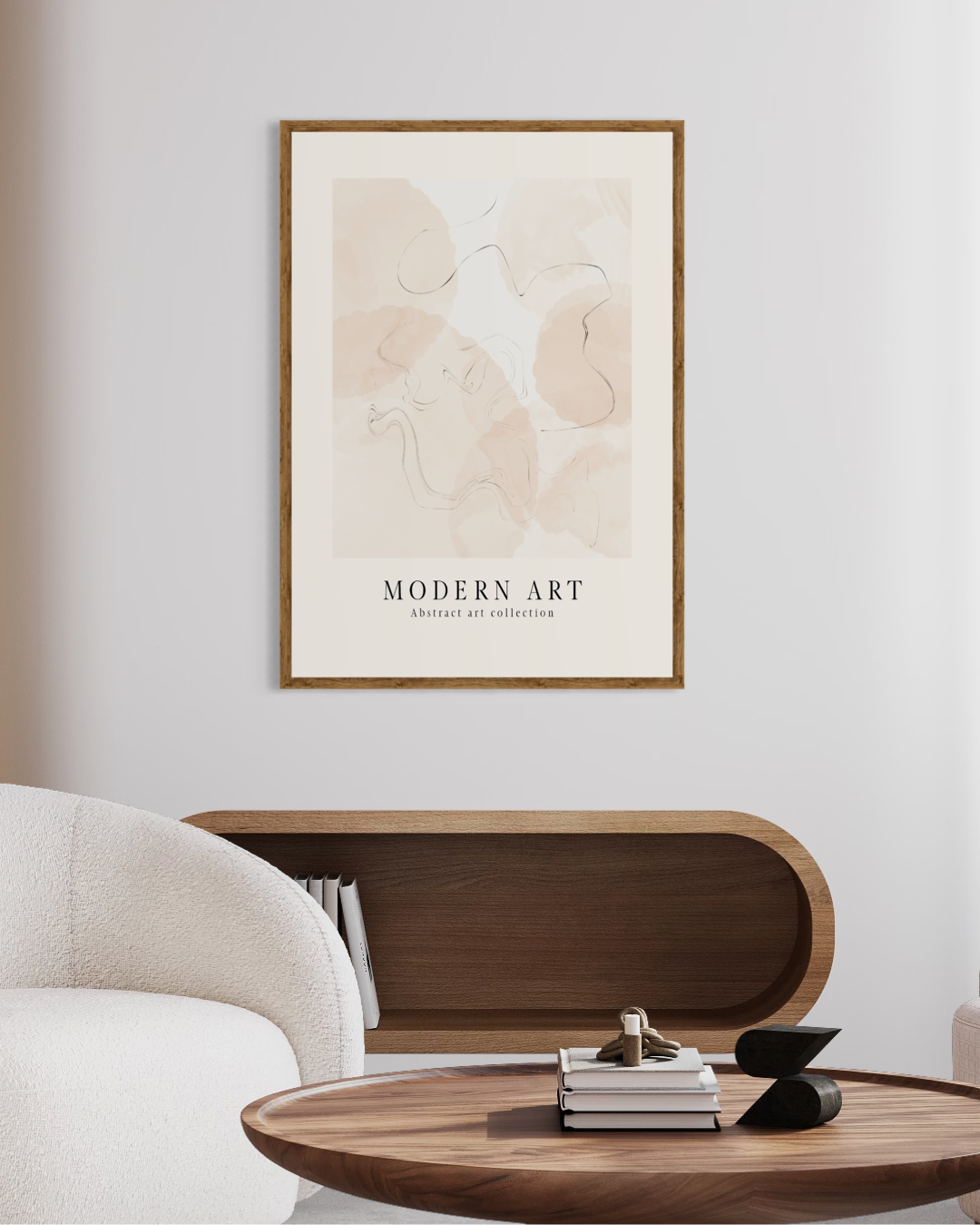 Modern Art No.5 Poster