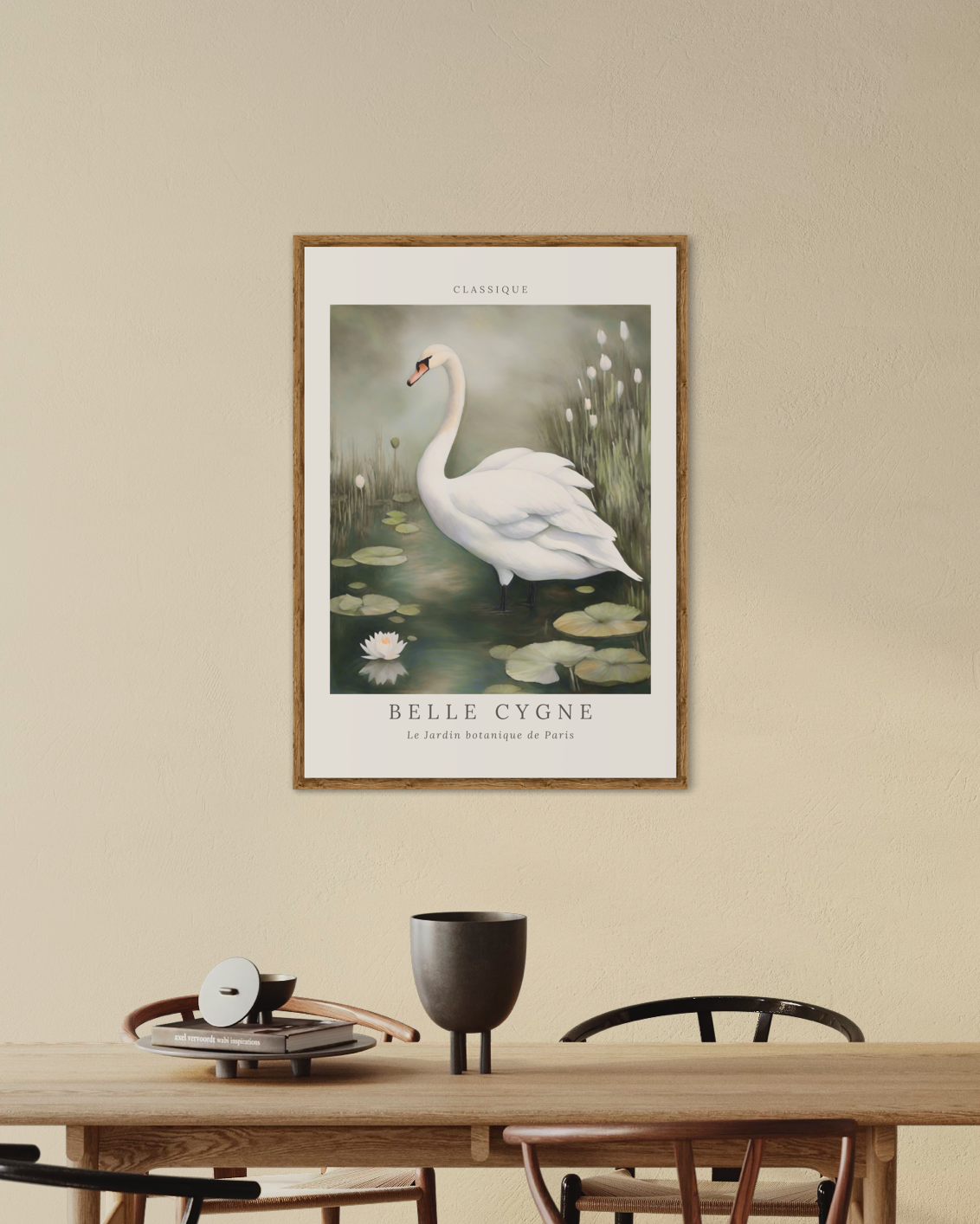 Belle Cygne Poster