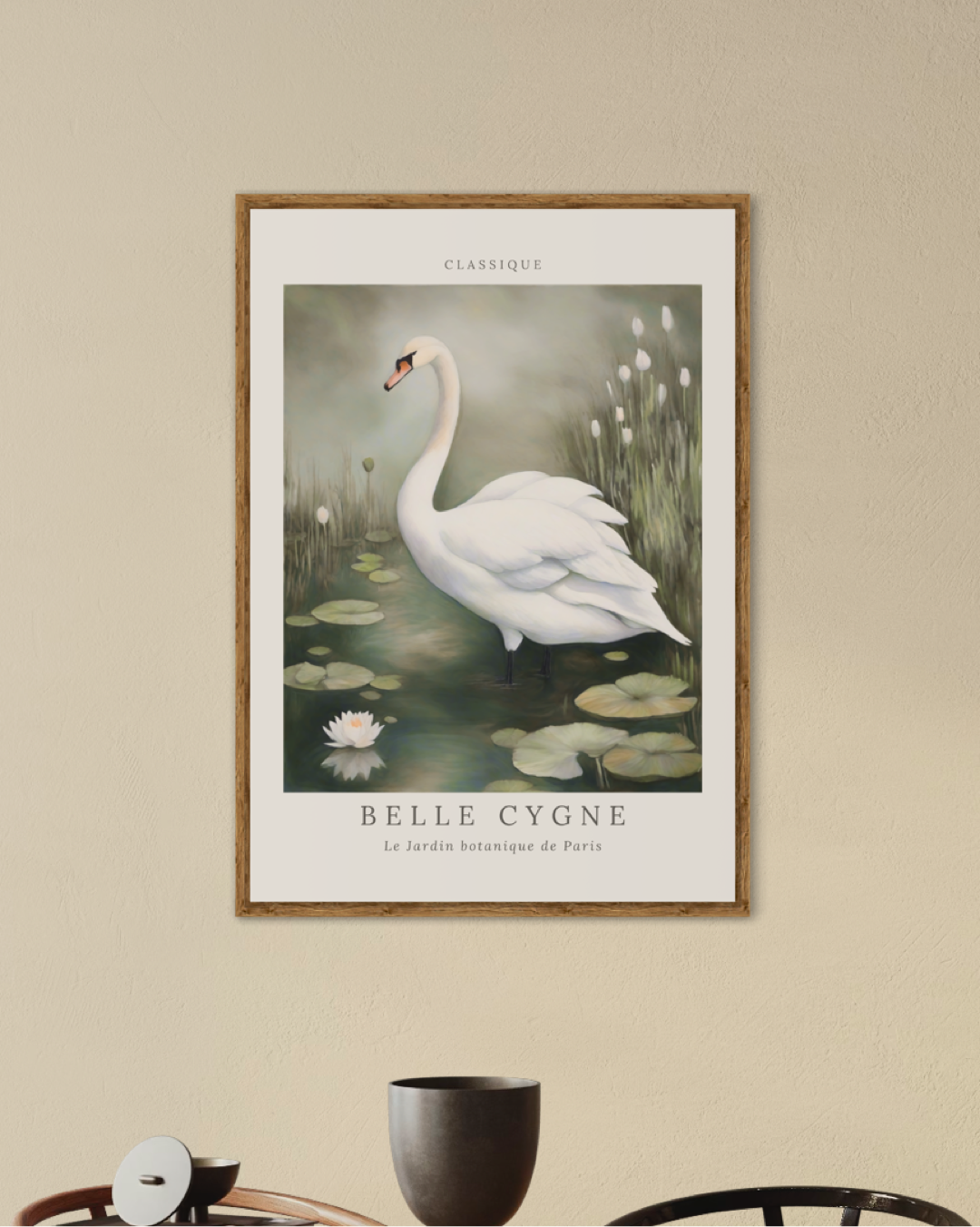 Belle Cygne Poster
