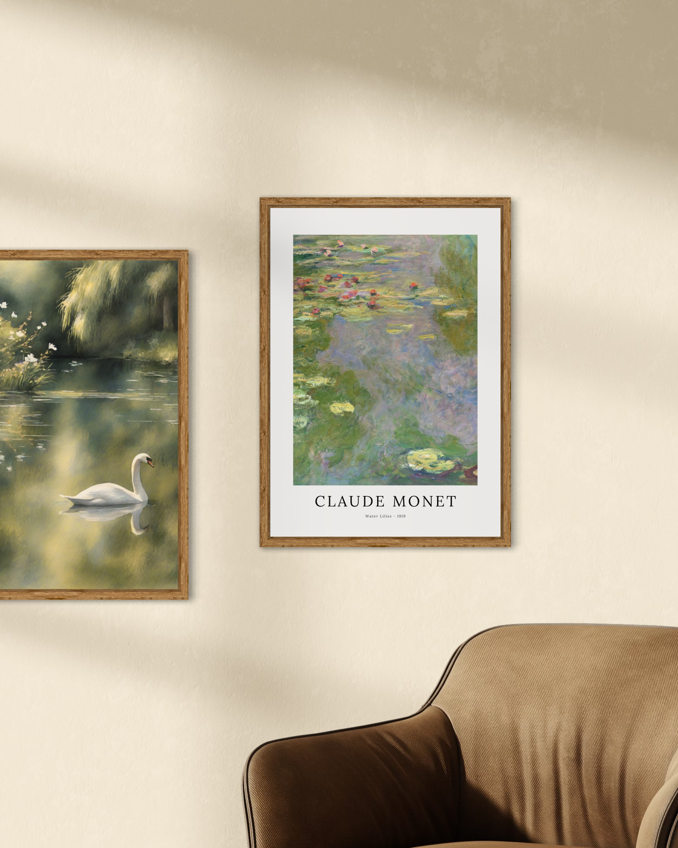 Claude Monet - Water Lilies Poster