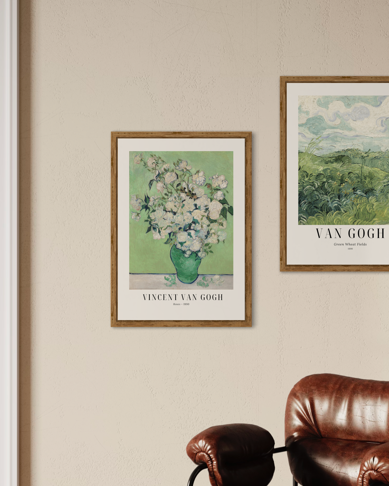Vincent Van Gogh - Roses Poster