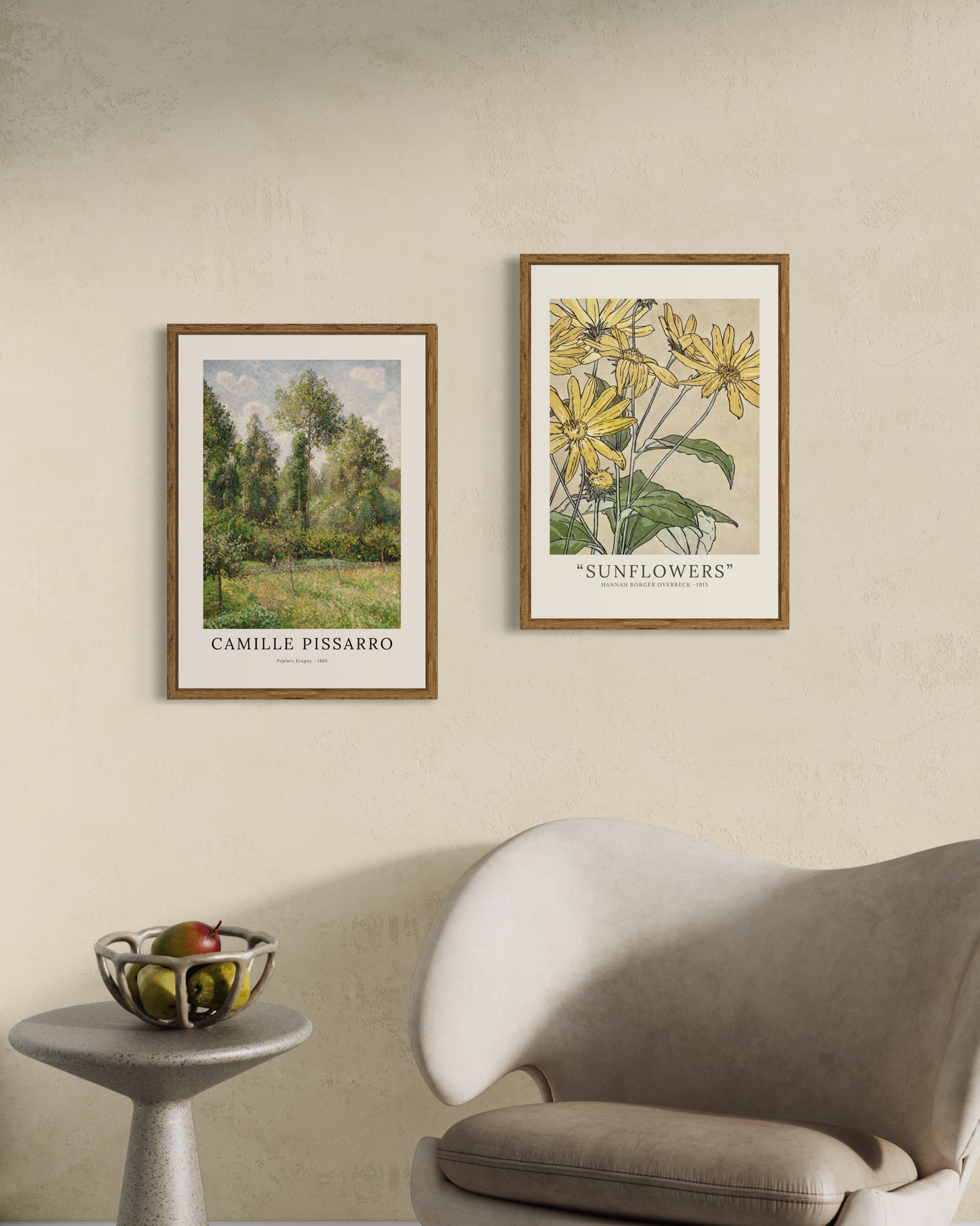 Hannah Borger Overbeck - Sunflowers Poster