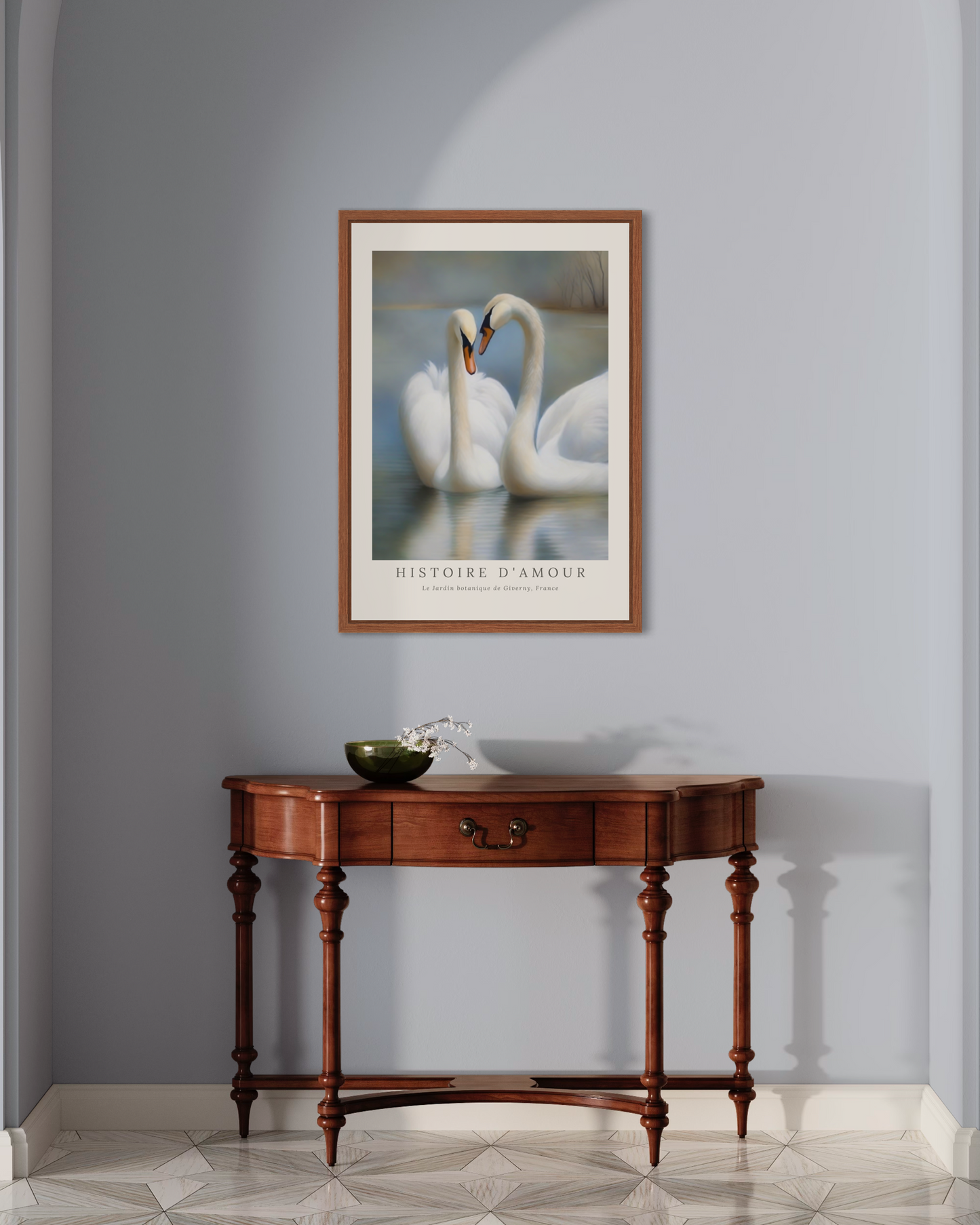 Histoire D`Amour Poster