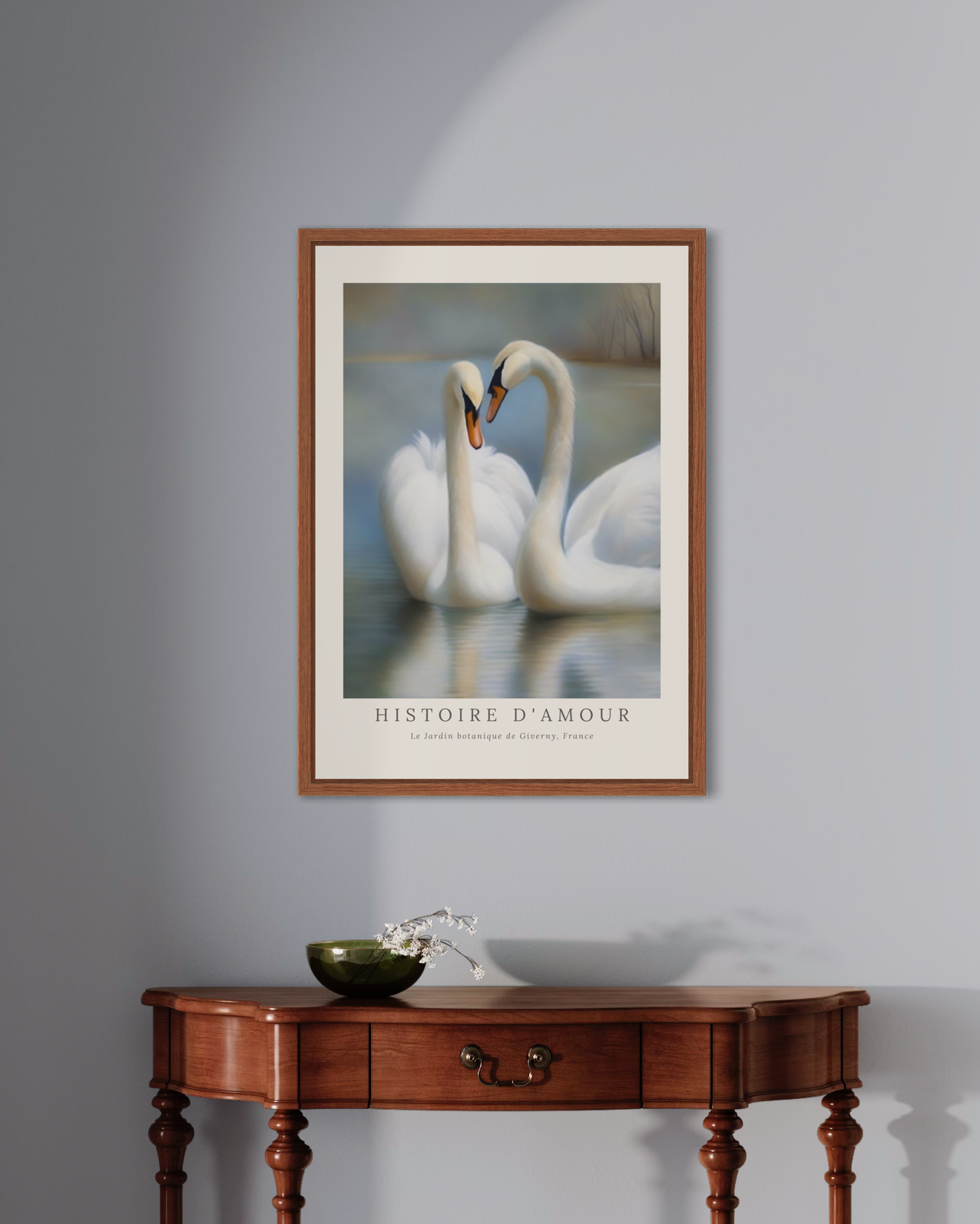 Histoire D`Amour Poster