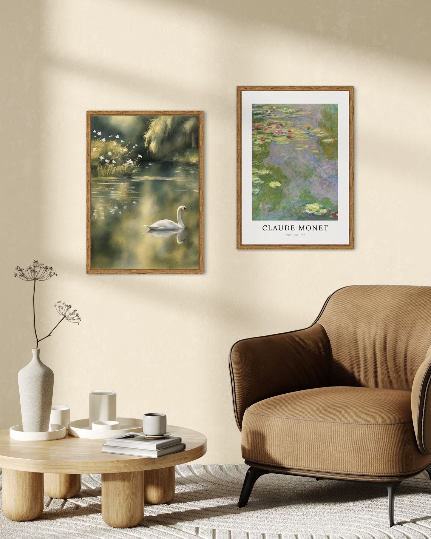 Claude Monet - Water Lilies Poster